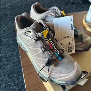 Salomon XT-6 Gore-Tex Trail Running Shoes